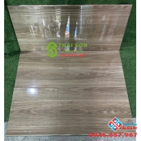 Gạch lát cầu thang giả gỗ 47x120 bóng kiếng trung quốc