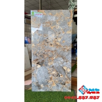 Gạch bóng kính ấn độ lót phòng khách 60x120 đẹp