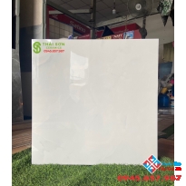 Gạch bóng kiếng lót sàn vân xám nhẹ 600x600 giá rẻ