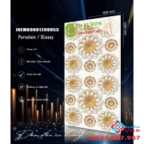 Gạch bóng kiếng ốp lát hoa văn đẹp 60x120 ấn độ mới nhất