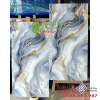 Gạch 60x120 bóng kiếng ấn độ vân marble cao cấp