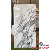 Gạch lát nền bóng kiếng 60x120 vân đá