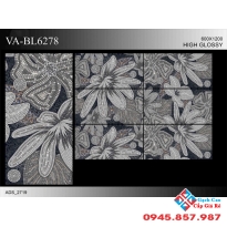 Gạch 600x1200 ấn độ mờ vân bông hoa đẹp