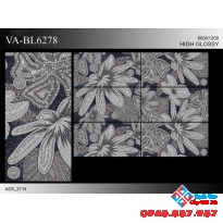 Gạch 600x1200 ấn độ mờ vân bông hoa đẹp