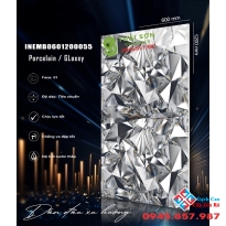 Gạch bóng kiếng ấn độ ốp tường phòng khách 60x120 cao cấp