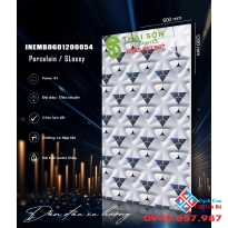 Gạch ốp tường trang trí nhập khẩu siêu bóng 60x120 ấn độ
