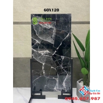 Gạch bóng kính nhập khẩu 60x120 ốp lát trang trí mặt tiền đẹp