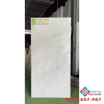 Gạch 60x120 bóng kiếng ấn độ vân xám giá tốt Q7