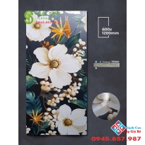 Gạch ốp lát  60x120 apodio hiệu ứng rải hạt họa tiết hoa đẹp