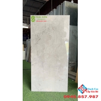 Gạch apodio siêu bóng 60x120 lát nền màu xám