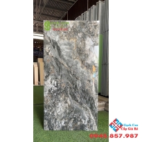Gạch bóng kiếng 60x120 lát nền catalan vân đá marble 