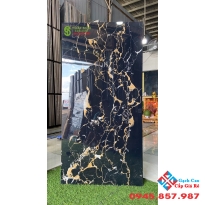 Gạch ấn độ 60x120 đen vân cam cao cấp mới nhất hcm