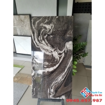 Gạch trung quốc 60x120 xám nhũ kim vàng