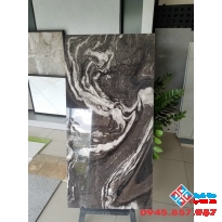 Gạch trung quốc 60x120 xám nhũ kim vàng