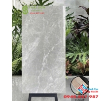 Gạch vicenza 60x120 bóng kiếng lát nền nhà phố 