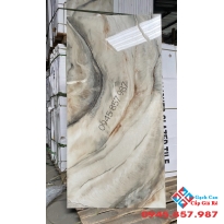 Gạch khổ lớn trung quốc 60x120 khắc kim siêu bóng