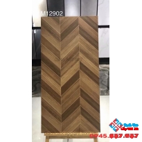 Gạch 60x120 vân gỗ lót nền phòng khách đẹp