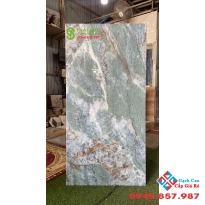 Gạch trung quốc lát nền khắc kim 60x120 cao cấp mới nhất