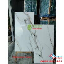 Gạch ấn độ  60x120 cao cấp giá rẻ Statuario Ster