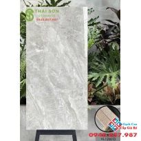Gạch vicenza 60x120 bóng kiếng xám vân đá full body