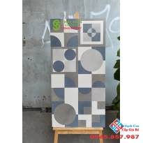 Gạch bông 60x120 matt mờ hiệu ứng ốp lát ấn độ