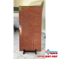 Gạch trung quốc 60x120 khắc kim màu đỏ hoa cương