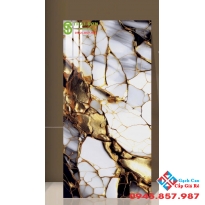 Gạch ốp lát 60x120 ấn độ vân đá nhũ vàng cao cấp 