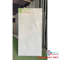Gạch 60x120 Fushita lát nền vân xám bóng kiếng cao cấp