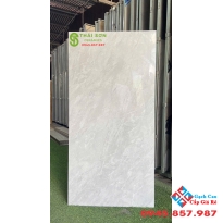 Gạch lát nền 60x120 màu xám vân bóng kiếng giá rẻ