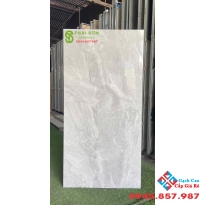 Gạch bóng kiếng xám vân đá lát nền 60x120 fushita cao cấp