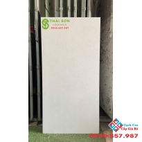 Gạch đá mờ màu xám xi măng nhạt 60x120 lát nền tasa