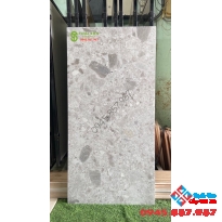 Gạch lót sàn nhập khẩu 60x120 terrazzo cao cấp