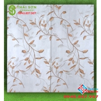 Gạch ốp tường  60x120 hoa văn trang trí điểm nhấn đẹp