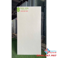 Gạch vicenza 60x120 lát nền màu kem bề mặt mờ 