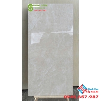 Gạch viglacera 60x120 bóng kiếng lát nền nhà vàng kem