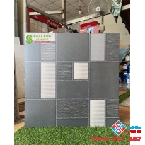 Gạch bông ấn độ 600x600 mờ