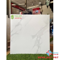 Gạch trắng mây mờ 60x60 ấn Độ