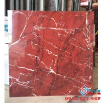 Gạch lát nền 60x60 đỏ vân trắng
