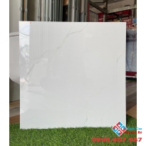 Gạch bóng kiếng toàn phần 60x60 vân mây trắng