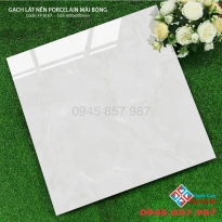 Gạch lát nền bóng kiếng 60x60 vân xám