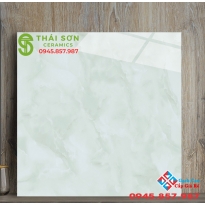 Gạch bóng kiếng lát nền tại phú quốc 60x60 vân xanh nhẹ