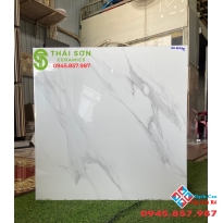 Gạch bóng kiếng lát nền trắng mây 60x60 ttc cao cấp tại hcm