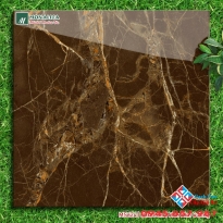 Gạch bóng kính lót sàn 600x600 men vi tinh siêu bóng