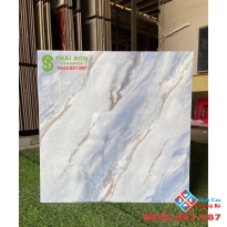 Mẫu gạch lát nền phòng khách nhà ống 60x60 bóng kiếng