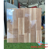 Gạch lót nền vân gỗ 60x60 bóng kiếng giá rẻ