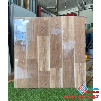 Gạch lót nền vân gỗ 60x60 bóng kiếng giá rẻ