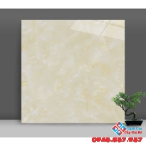 Gạch bóng kiếng 60x60 vân vàng đá