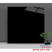 Đá bóng kiếng 60x60 đen trơn giá rẻ