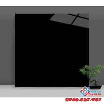 Đá bóng kiếng 60x60 đen trơn giá rẻ