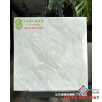 Gạch cmc màu xám trắng 60x60 bóng kiếng
